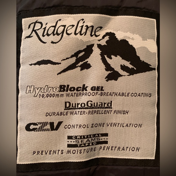 Black & White Obermeyer Ski/Snowboarding Jacket - Size 8 - Picture 3 of 6